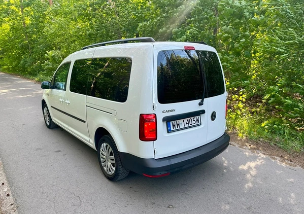 Volkswagen Caddy cena 51900 przebieg: 175000, rok produkcji 2019 z Lipsko małe 301